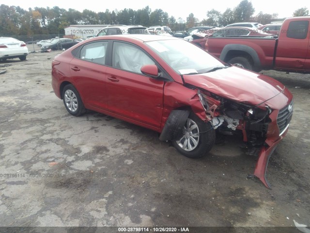 HYUNDAI ACCENT 2018 3kpc24a36je017109