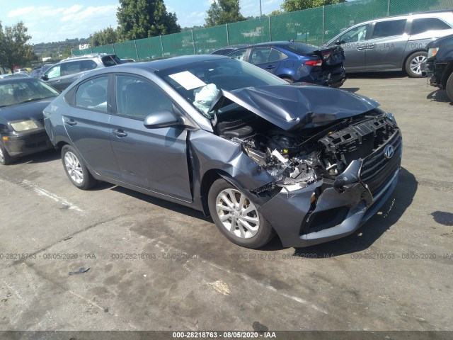 HYUNDAI ACCENT 2018 3kpc24a36je020317