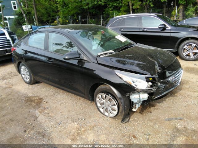 HYUNDAI ACCENT 2018 3kpc24a36je021709