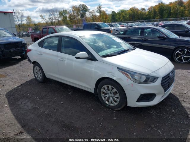 HYUNDAI ACCENT 2018 3kpc24a36je023315