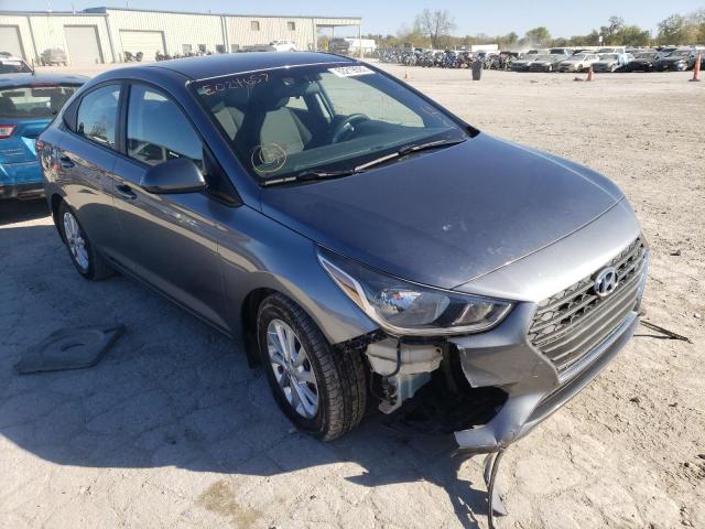 HYUNDAI ACCENT 2018 3kpc24a36je024657