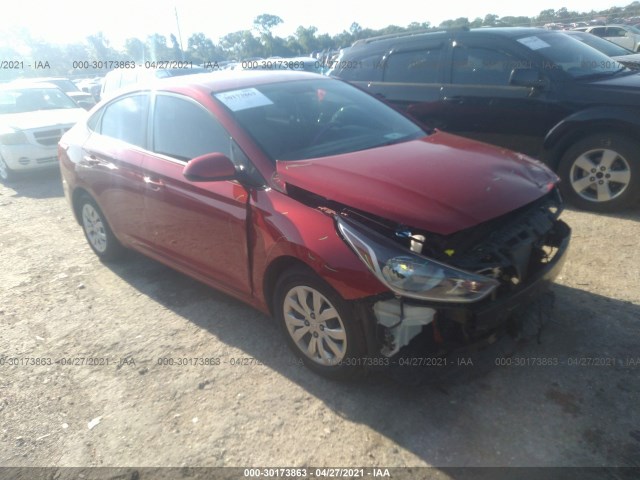 HYUNDAI ACCENT 2018 3kpc24a36je029261