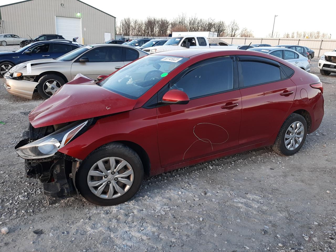 HYUNDAI ACCENT 2018 3kpc24a36je030944