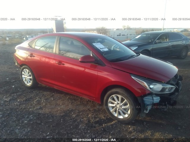 HYUNDAI ACCENT 2018 3kpc24a36je031060