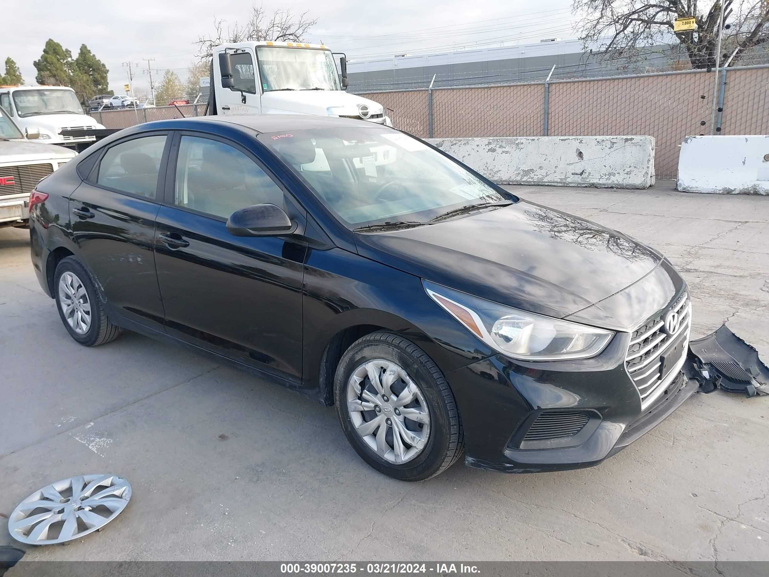 HYUNDAI ACCENT 2019 3kpc24a36ke045297