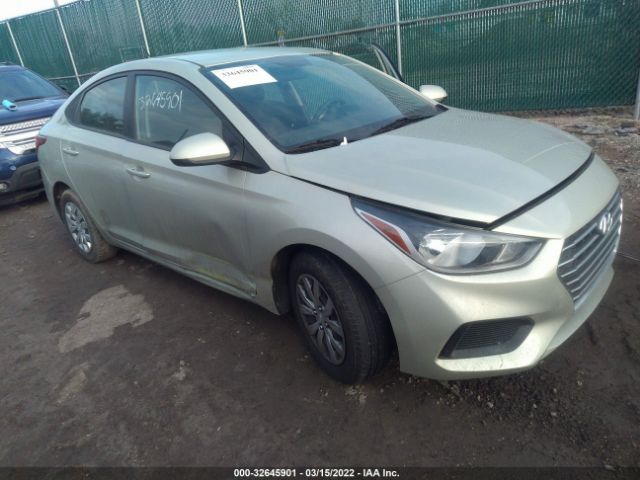 HYUNDAI ACCENT 2019 3kpc24a36ke045316