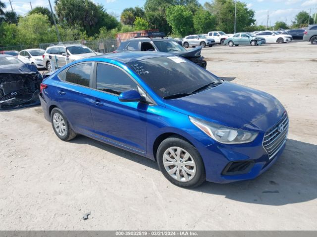 HYUNDAI ACCENT 2019 3kpc24a36ke050998