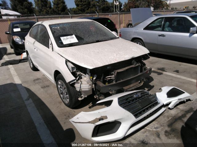 HYUNDAI ACCENT 2019 3kpc24a36ke052945