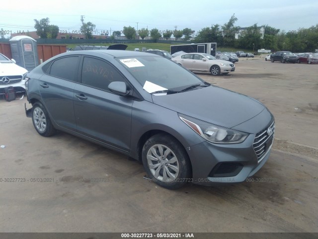 HYUNDAI ACCENT 2019 3kpc24a36ke054372