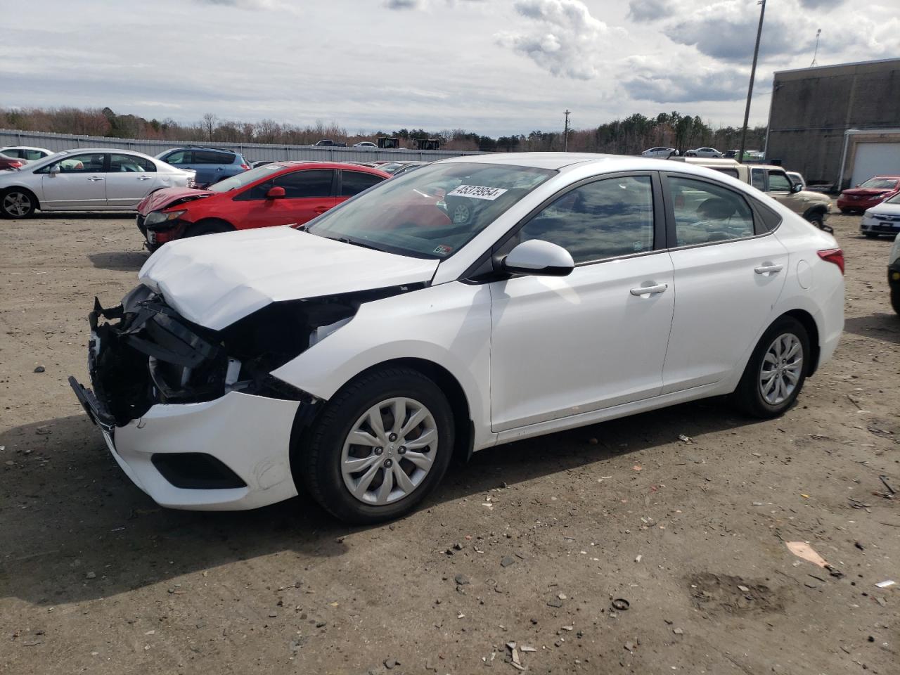 HYUNDAI ACCENT 2019 3kpc24a36ke055022