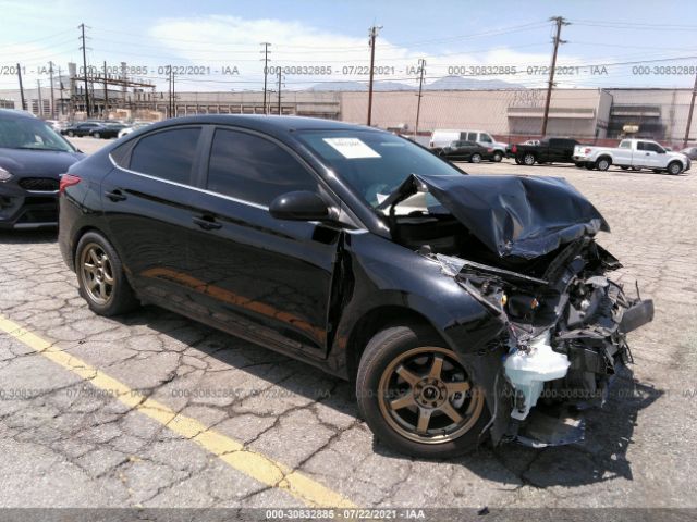 HYUNDAI ACCENT 2019 3kpc24a36ke055716