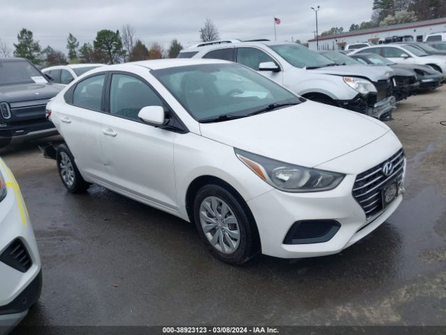 HYUNDAI ACCENT 2019 3kpc24a36ke058499