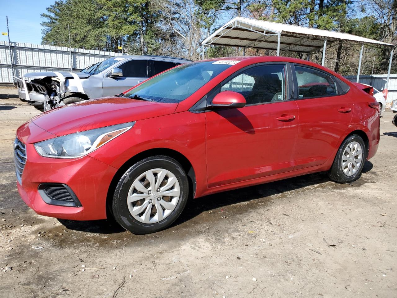 HYUNDAI ACCENT 2019 3kpc24a36ke059801