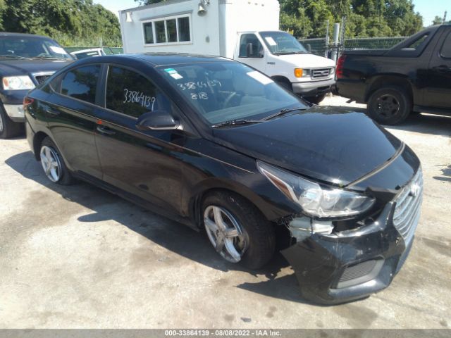 HYUNDAI ACCENT 2019 3kpc24a36ke062634