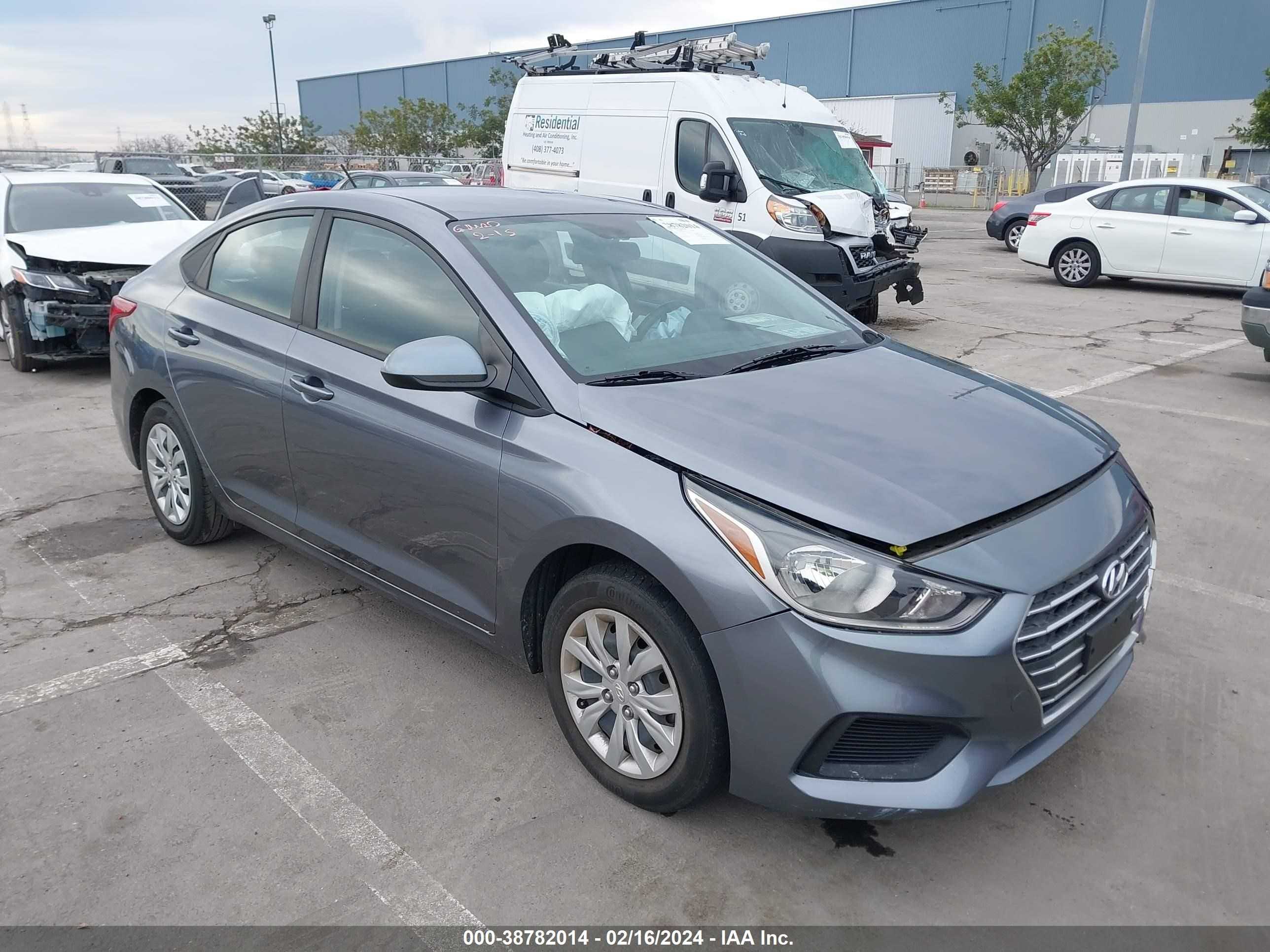 HYUNDAI ACCENT 2019 3kpc24a36ke068577