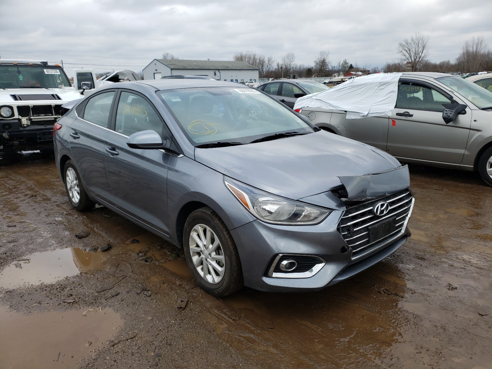 HYUNDAI ACCENT SE 2019 3kpc24a36ke069440