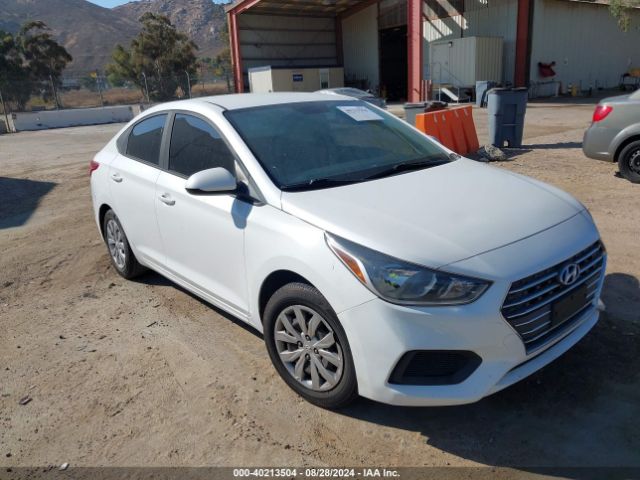 HYUNDAI ACCENT 2019 3kpc24a36ke071432