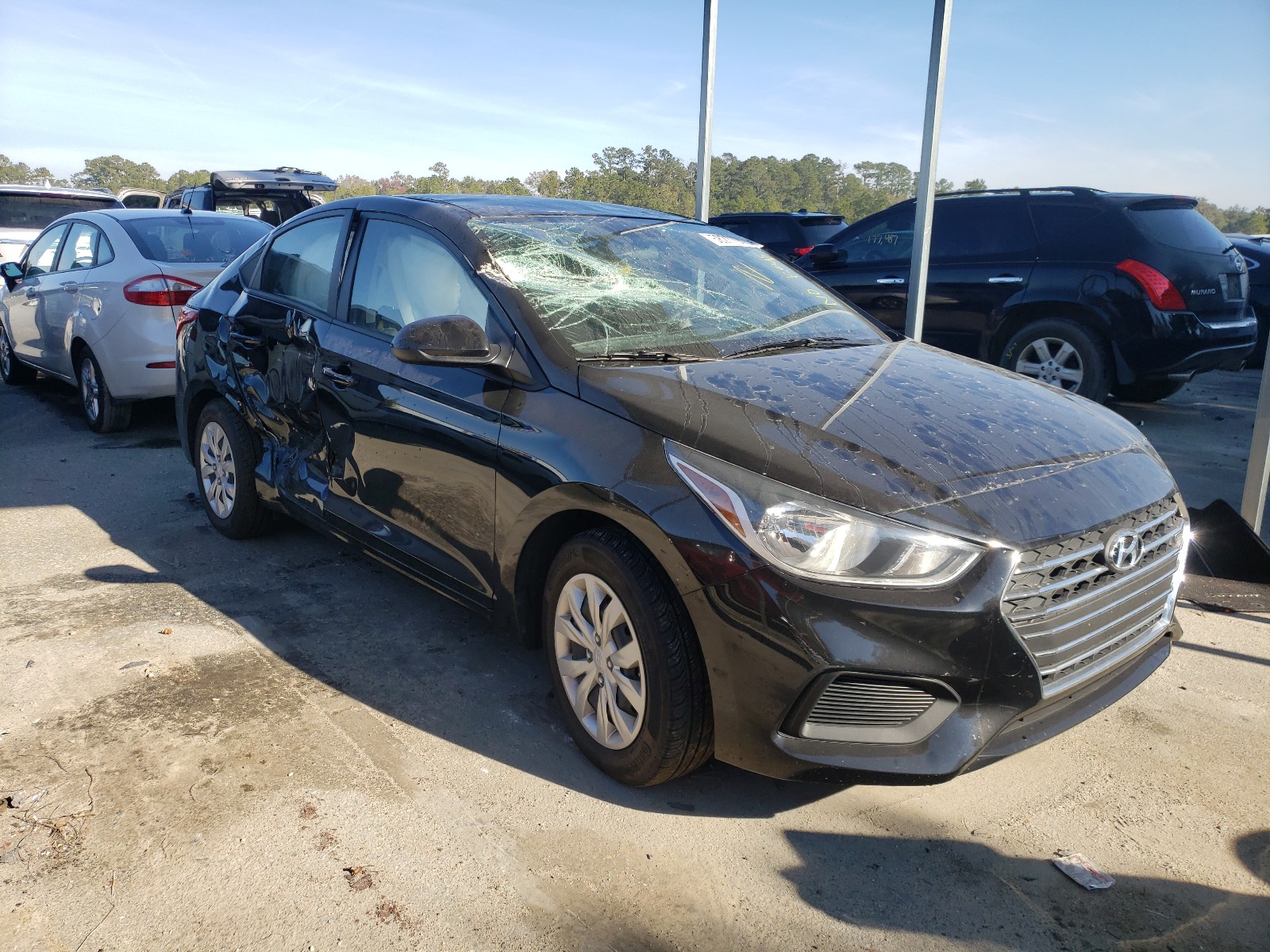 HYUNDAI ACCENT SE 2019 3kpc24a36ke077182