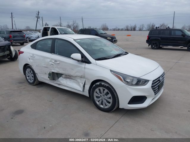 HYUNDAI ACCENT 2019 3kpc24a36ke079417