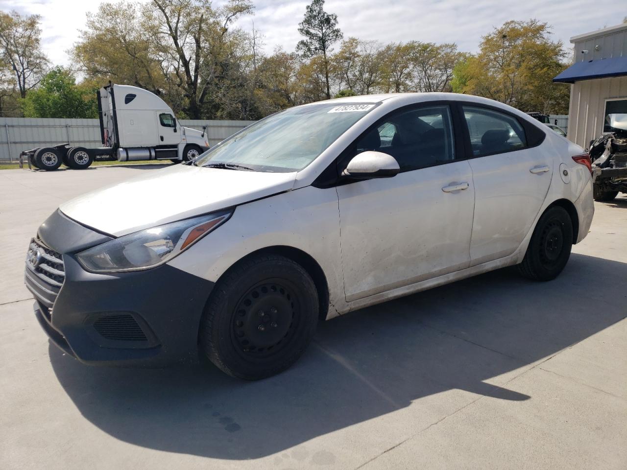 HYUNDAI ACCENT 2019 3kpc24a36ke080471