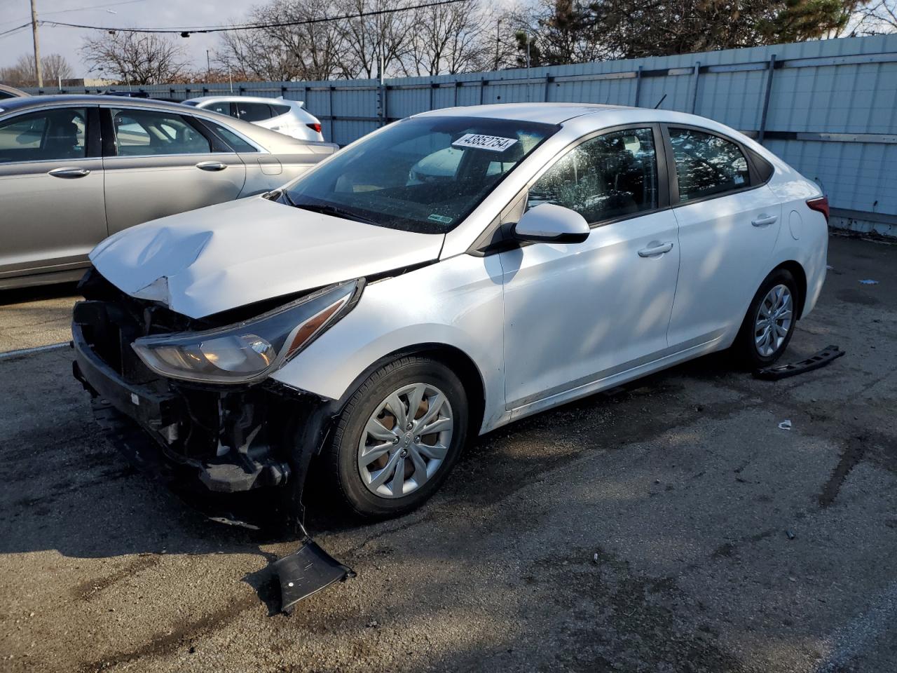 HYUNDAI ACCENT 2018 3kpc24a37je007334