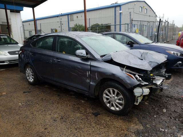 HYUNDAI ACCENT SE 2018 3kpc24a37je011156