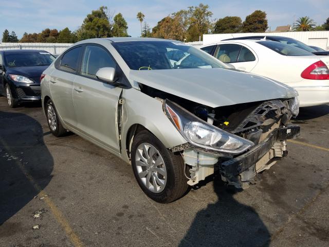 HYUNDAI ACCENT SE 2018 3kpc24a37je011500