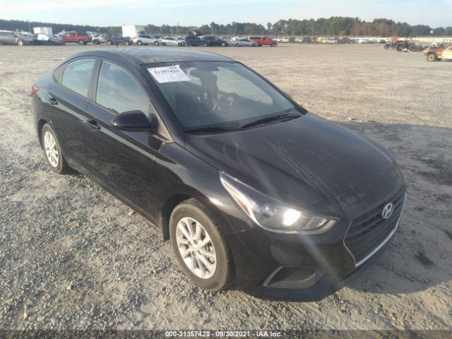 HYUNDAI ACCENT 2018 3kpc24a37je011528