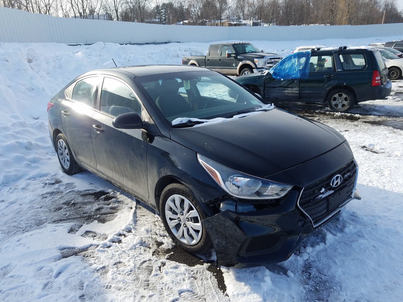 HYUNDAI ACCENT SE 2018 3kpc24a37je012968