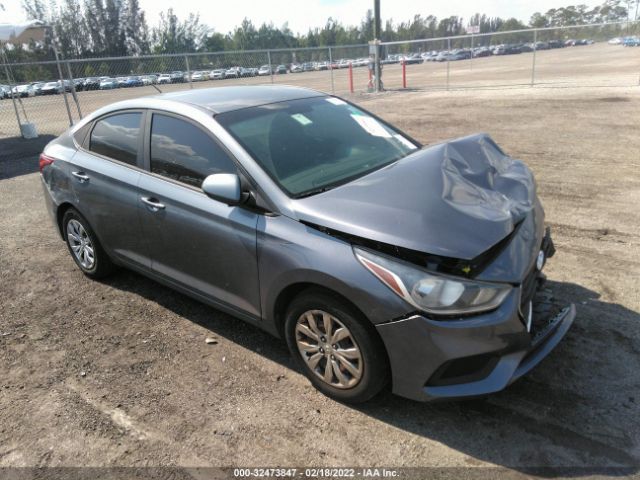 HYUNDAI ACCENT 2018 3kpc24a37je013330