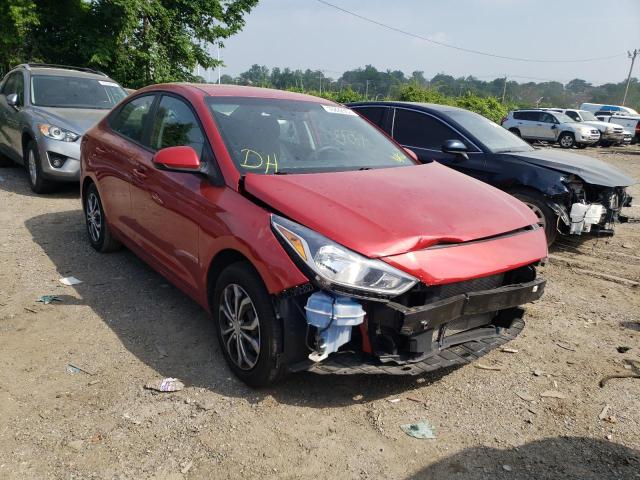 HYUNDAI ACCENT SE 2018 3kpc24a37je016289