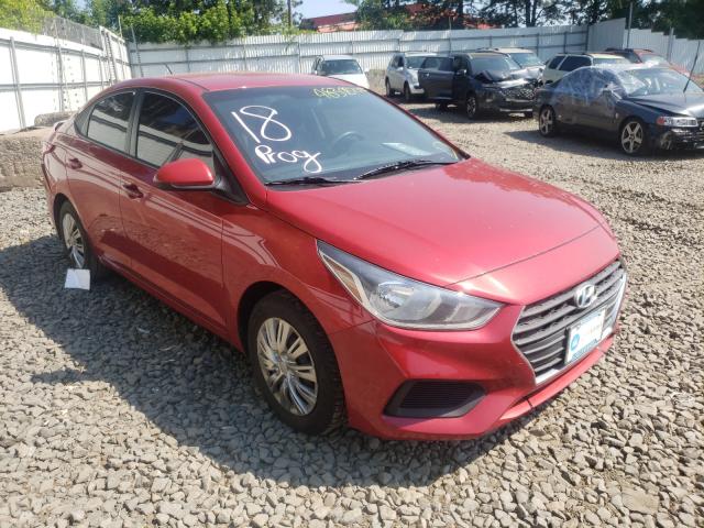 HYUNDAI ACCENT SE 2018 3kpc24a37je016308