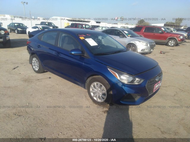 HYUNDAI ACCENT 2018 3kpc24a37je017457