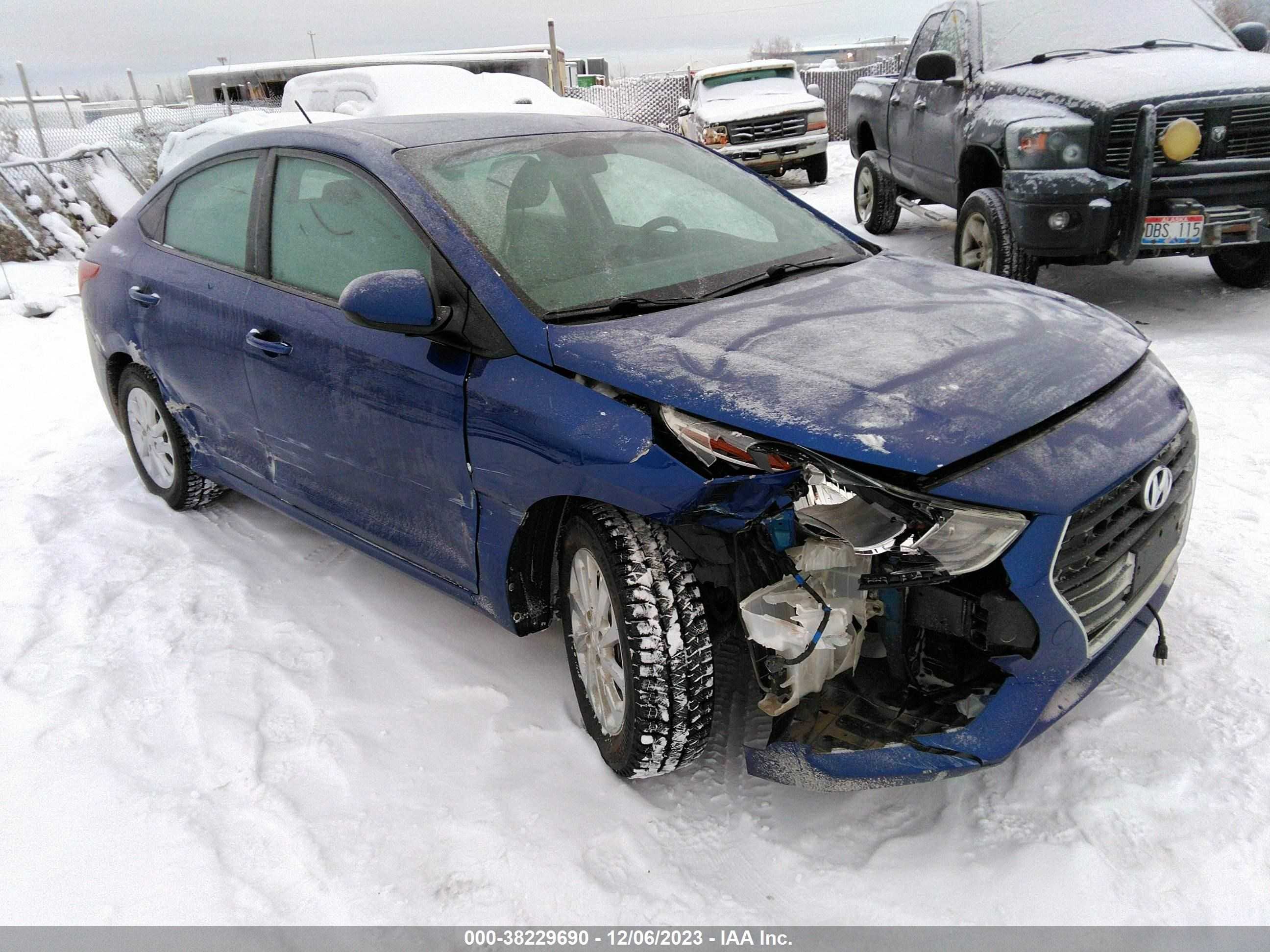 HYUNDAI ACCENT 2018 3kpc24a37je018267