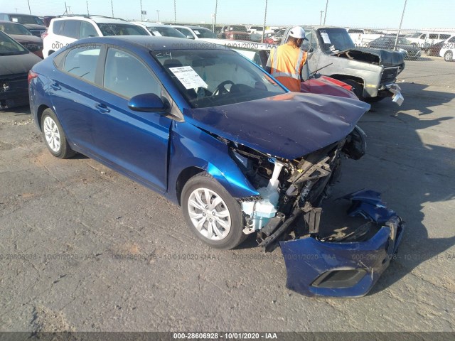 HYUNDAI ACCENT 2018 3kpc24a37je018396