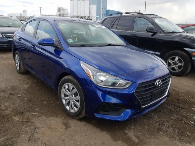 HYUNDAI ACCENT SE 2018 3kpc24a37je020617