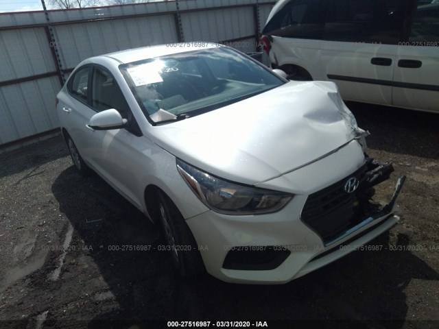 HYUNDAI ACCENT 2018 3kpc24a37je021976