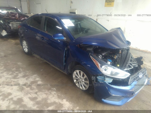 HYUNDAI ACCENT 2018 3kpc24a37je024487