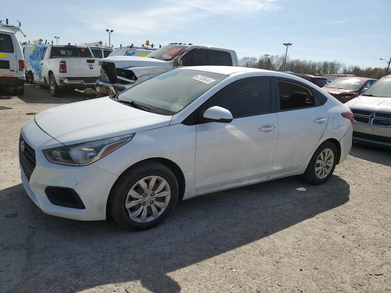 HYUNDAI ACCENT 2018 3kpc24a37je025851