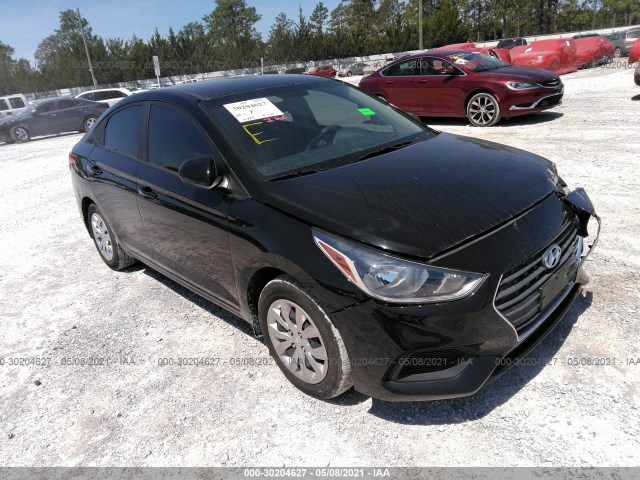 HYUNDAI ACCENT 2018 3kpc24a37je037143