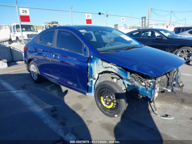 HYUNDAI ACCENT 2019 3kpc24a37ke040271