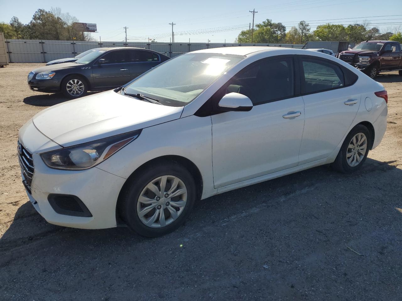 HYUNDAI ACCENT 2019 3kpc24a37ke041047