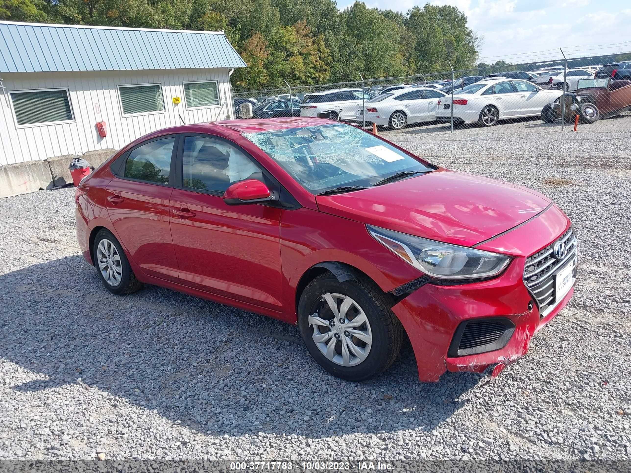 HYUNDAI ACCENT 2019 3kpc24a37ke041243