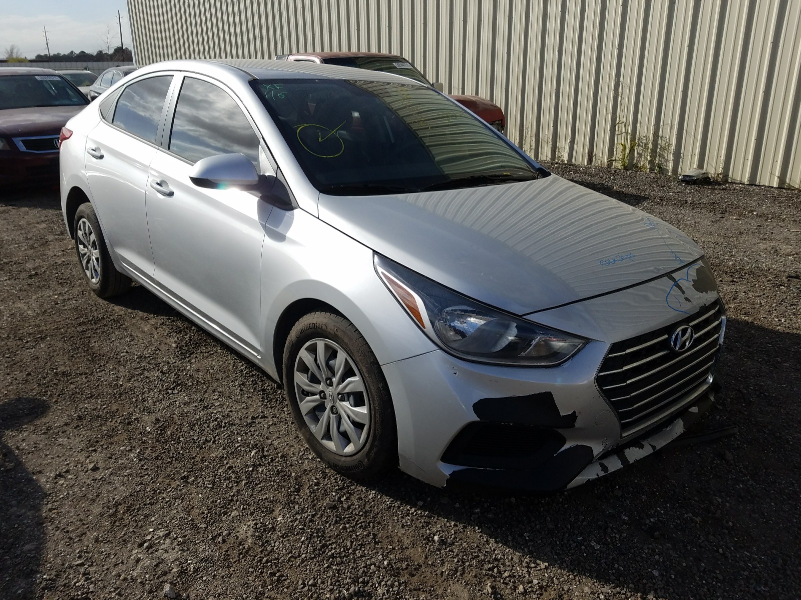 HYUNDAI ACCENT SE 2019 3kpc24a37ke042814