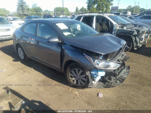 HYUNDAI ACCENT 2019 3kpc24a37ke043493