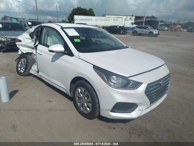 HYUNDAI ACCENT 2019 3kpc24a37ke050668