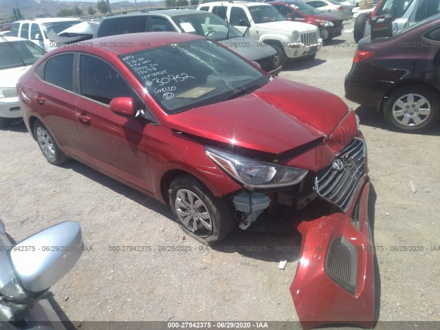 HYUNDAI ACCENT 2019 3kpc24a37ke055157