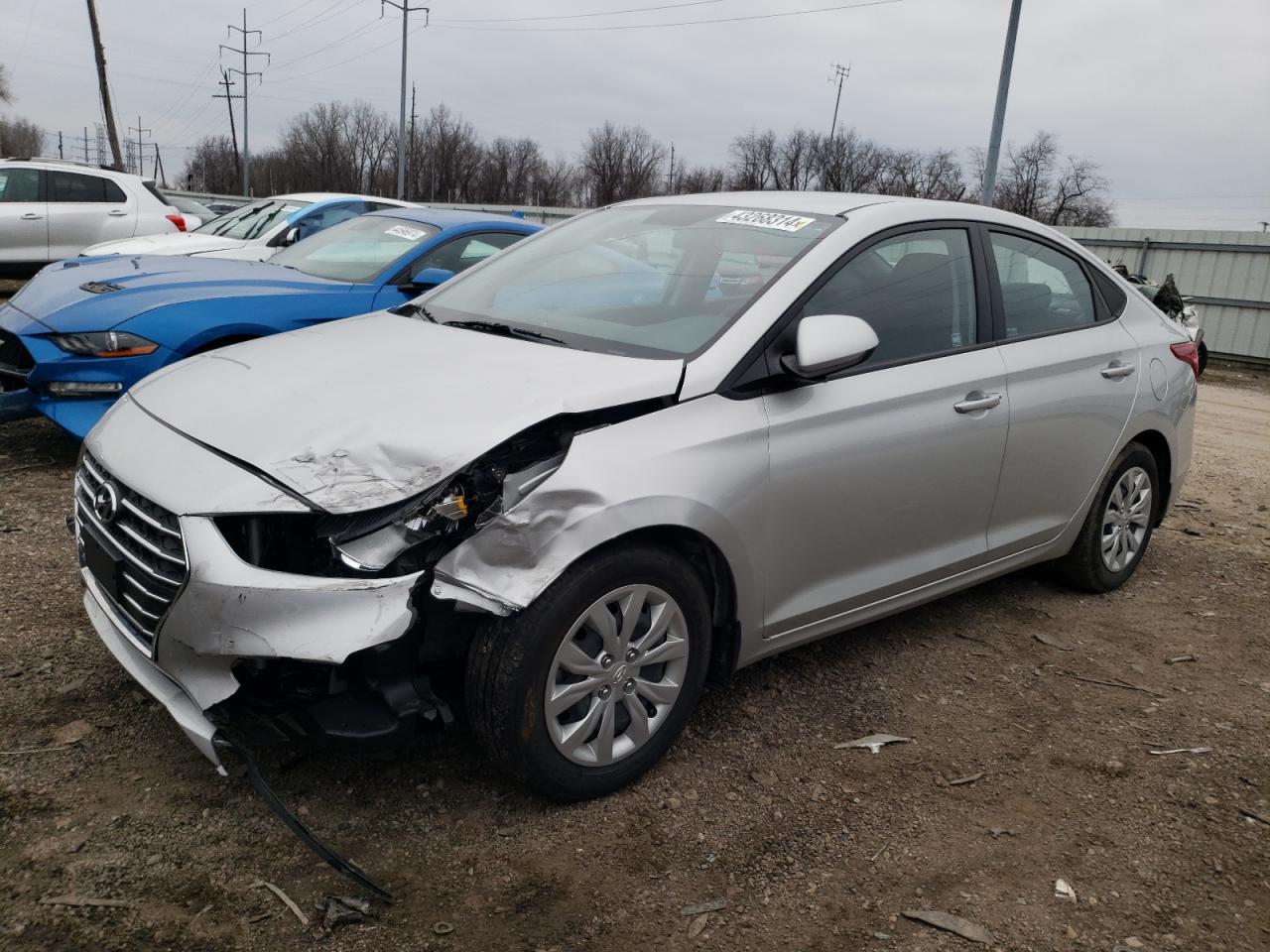 HYUNDAI ACCENT 2019 3kpc24a37ke055255