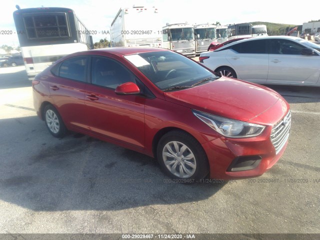 HYUNDAI ACCENT 2019 3kpc24a37ke056034