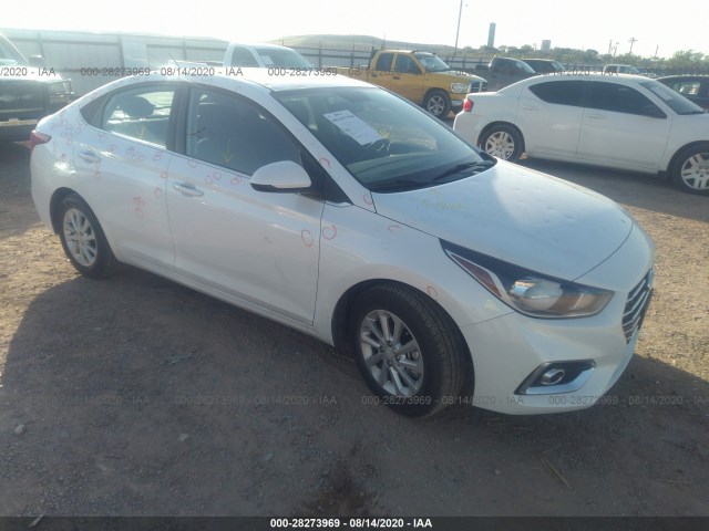 HYUNDAI ACCENT 2019 3kpc24a37ke061038